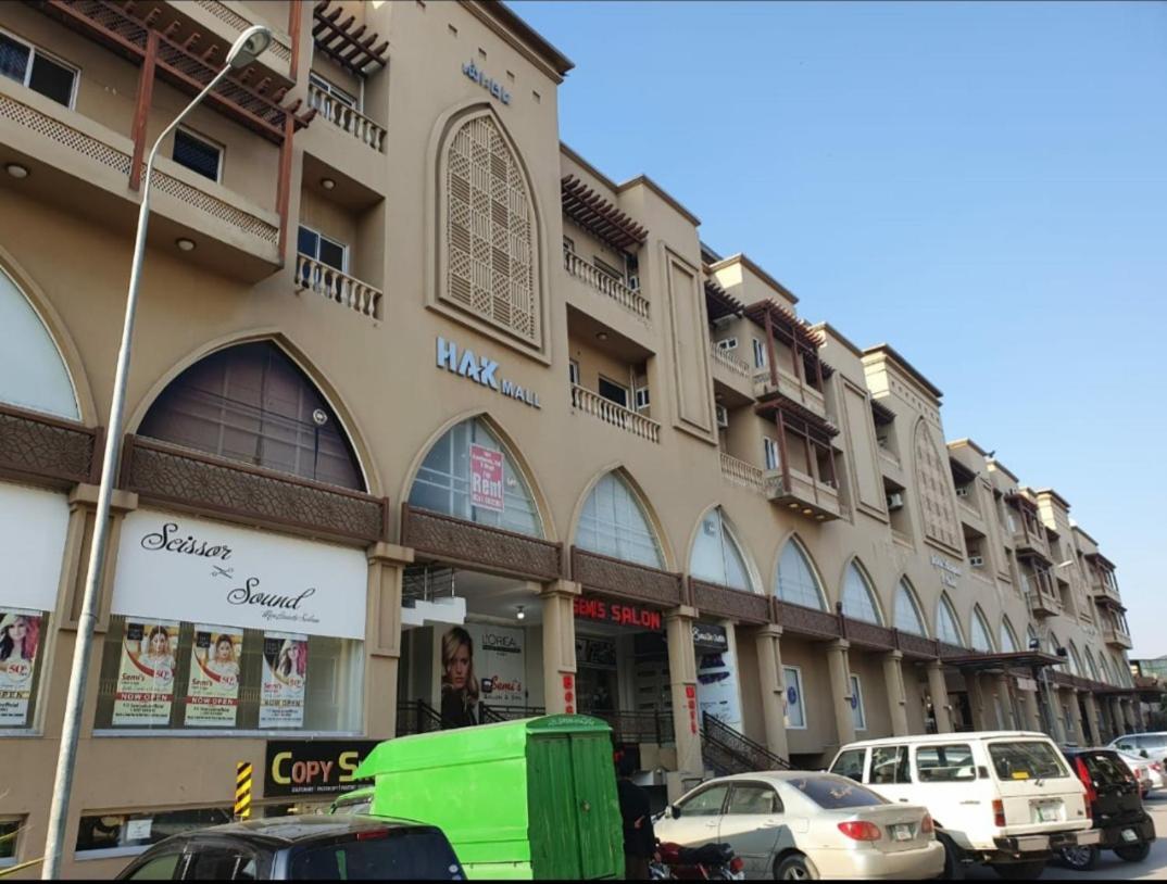 Hak Mall Suites And Apartments Rawalpindi Dış mekan fotoğraf
